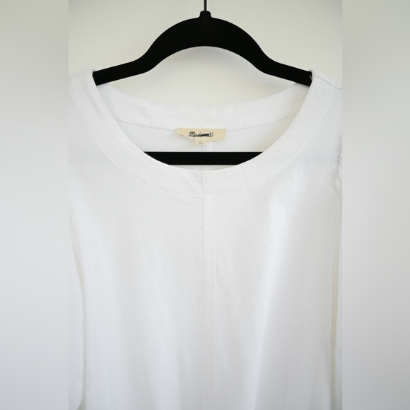 Madewell Puff Sleeve T-Shirt - Picture 7 of 8
